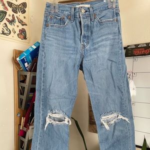 Levi’s Wedgie Straight Denim Pants